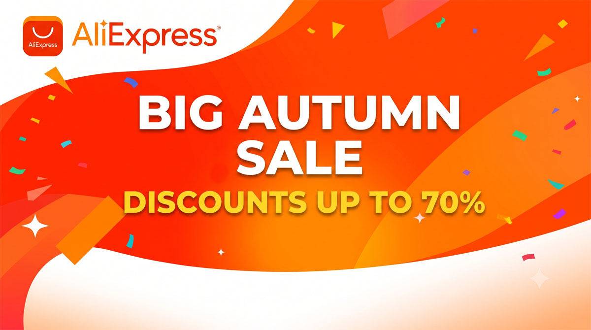 AliExpress ශ්‍රී ලංකාව සඳහා වන සරත් සෘතු දීමනා