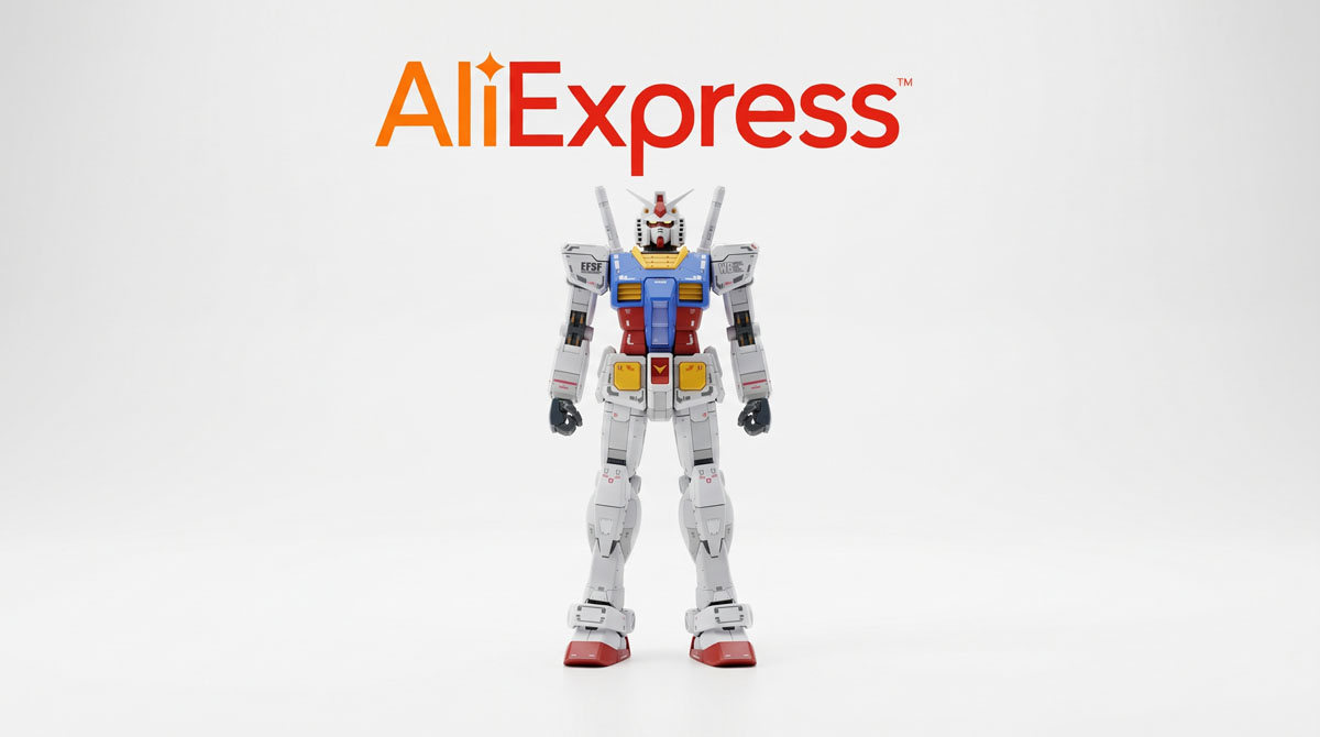 AliExpress හි ගන්ඩම් රූප මිලදී ගැනීම සඳහා සම්පූර්ණ මාර්ගෝපදේශය