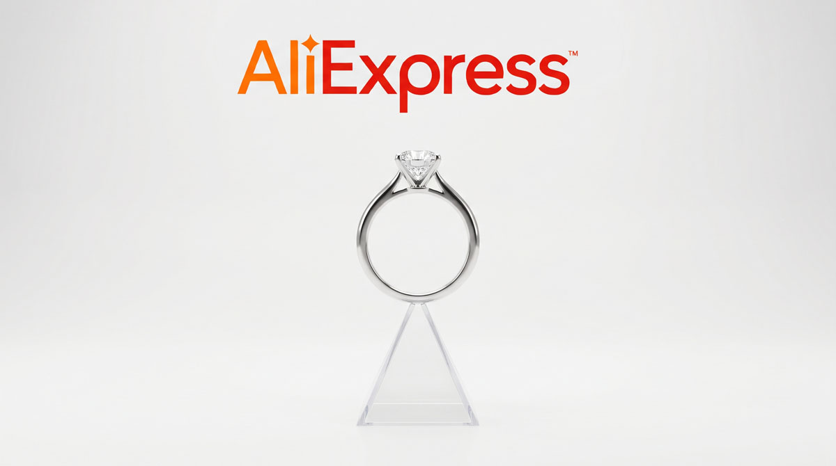 AliExpress හි මොයිසනයිට් ස්වර්ණාභරණ මිලදී ගැනීමේ මාර්ගෝපදේශය
