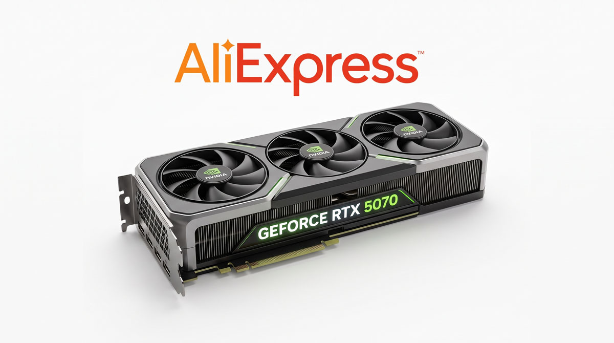 NVIDIA GeForce RTX 5070 මිලදී ගැනීමේ මාර්ගෝපදේශය AliExpress