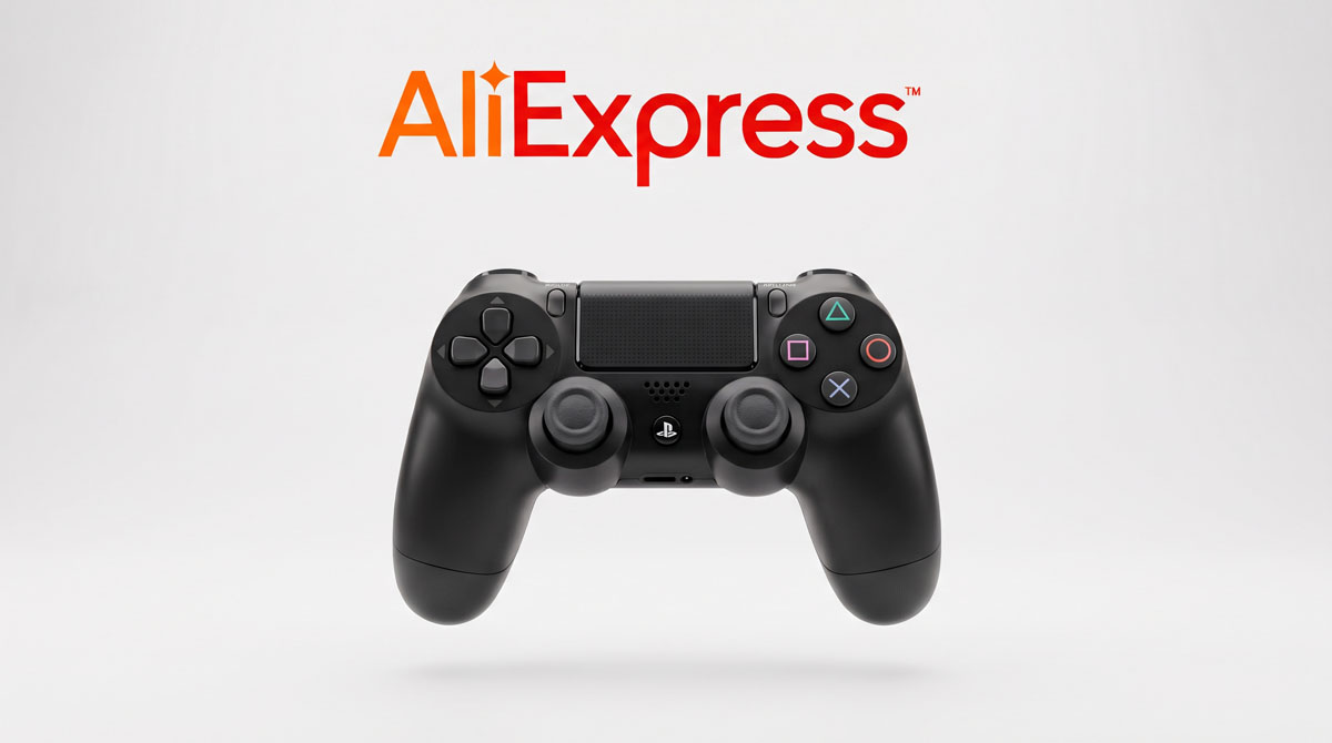 AliExpress හි Sony DualShock 4 පාලකය මිලදී ගැනීමේ මාර්ගෝපදේශය